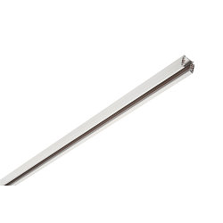 S-TRACK 3-Phase High voltage track 200cm, DALI controllable, white