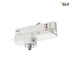 DALI kontrollerbar lamper adapter til S-TRACK, hvid