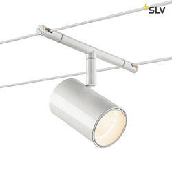 LED Wirelampe til 12 Volt wiresystem TENSEO NOBLO Spot, 36, 2700K, hvid