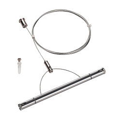 Tilbeh�r til TENSEO 12 Volt wiresystem OPH�NG S�T, chrom