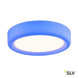 LED Vg-/Loftlampe SLV VALETO MALANG LED, 39W, 110, 2700-6500K, 2400/350lm, IP20, hvid