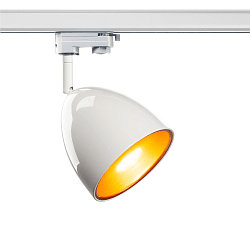 3-Faset Downlight PARA CONE 14 QPAR51, GU10, inkl. 3-Faset-Adapter, hvid/gold