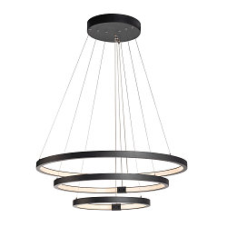 LED Pendel ONE TRIO DALI LED, 65W, 3000/4000K, 3900/4200lm, sort