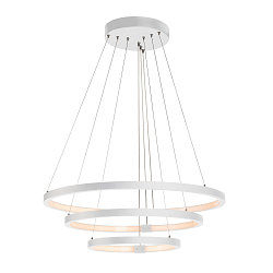 LED Pendel ONE TRIO DALI LED, 65W, 3000/4000K, 3900/4200lm, hvid