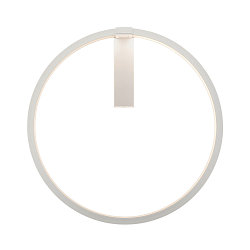 LED Wall luminaire ONE 60 DALI LED, 25W, 3000/4000K, 1400/1500lm, white