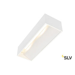 LED Wall luminaire LOGS IN L LED, 19W, Dim-To-Warm, 19W, 2000-3000K, 1500lm, white
