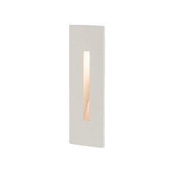 LED Wall recessed luminaire NOTAPO, 3000K, 6lm, white, 10.5cm
