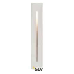 LED Wall recessed luminaire NOTAPO, 3000K, 6lm, white, 18cm