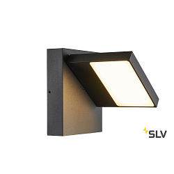 LED Outdoor Wall luminaire ABRIDOR LED, 14W, 3000/4000K, 750lm, IP55, anthracite