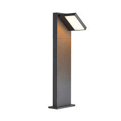 LED Udend�rslampe ABRIDOR POLE LED Standerlampe, 14W, 3000/4000K, 750lm, IP55, antracit, 100cm