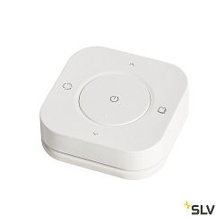 SLV VALETO Remote control for CCT and RGBW functions, IP20, white