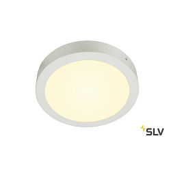 LED Loftlampe SENSER 24 LED, rund, 14,6W, 3000K, 1200lm, IP20, hvid