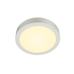 LED Loftlampe SENSER 24 LED, rund, 14,6W, 3000K, 1200lm, IP20, hvid