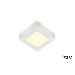 LED Loftlampe SENSER 12 LED, eckig, 8,2W, 3000K, 480lm, IP20, hvid