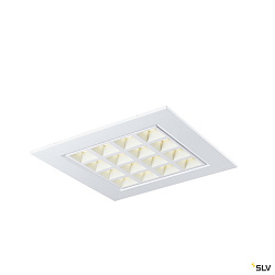 LED Ceiling recessed luminaire LED PAVONO 600x600, 100, UGR 16, white, 4000K, 3350lm