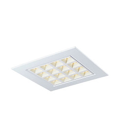 LED Loft-/Indbygningslampe LED PAVONO 600x600, 100�, UGR 16, hvid, 4000K, 3350lm