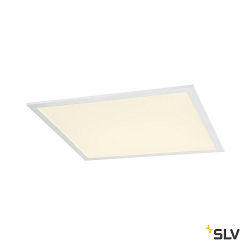 LED Ceiling recessed luminaire LED PANEL 600x600, 120, 4000lm, UGR<19, white