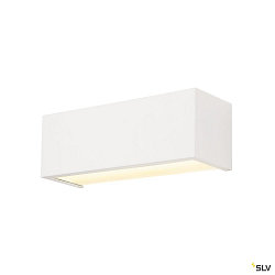 LED Wall luminaire CHROMBO, 3000K, 54lm, IP20, white