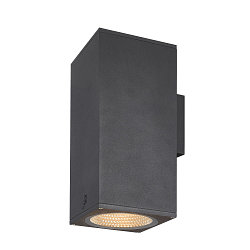 Premium-LED Udend�rs V�glampe ENOLA SQUARE UP/DOWN CCT, IP65 IK02, L version, 53W 3000/4000K 5400/6000lm 30�, CRi>90