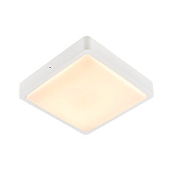 LED V�g-/Loftlampe AINOS SQUARE Outdoor, 17W, 1300lm, CCT switch 3000/4000K, antracit