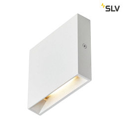 LED Wall recessed luminaire QUAD FRAME 9 Indoor, 3W, 3000K, 65lm, white