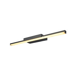 LED Spejllampe GLENOS� 60, CCT switch, 3000/4000K, sort