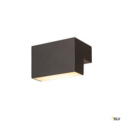 LED Outdoor luminaire L-LINE OUT WL LED Wall luminaire, CCT switch, 3000/4000K, 500/570lm, IP65, anthracite