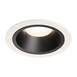 LED Loftindbygningslampe NUMINOS DL L, 4000K, IP20, 40�, 2350lm, UGR 21, hvid/sort