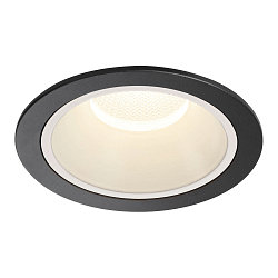 LED Loftindbygningslampe NUMINOS DL XL, 4000K, IP20, 40�, 3800lm, UGR 18, sort/hvid