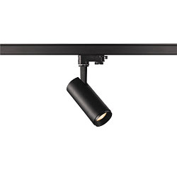 LED 3-Phase luminaire NUMINOS PHASE S, 2700K, 24�, 985lm, black/black