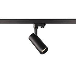 LED 3-Phase luminaire NUMINOS PHASE S, 3000K, 36�, 1020lm, black/black