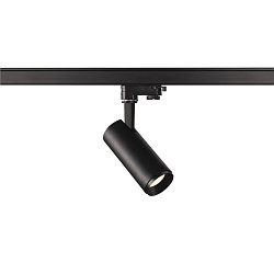 LED 3-Phase luminaire NUMINOS PHASE S, 4000K, 24�, 1100lm, black/black
