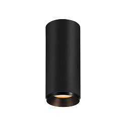 LED Ceiling luminaire NUMINOS CL PHASE S, 2700K, 36�, 985lm, black/black