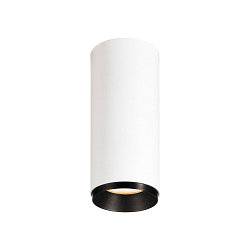 LED Ceiling luminaire NUMINOS CL PHASE S, 3000K, 60�, 2620lm, white/black