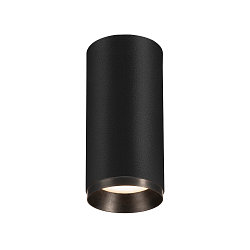 LED Ceiling luminaire NUMINOS CL PHASE M, 4000K, 24�, 2125lm, black/black