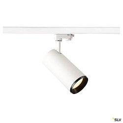 LED 3-Faset Lampe NUMINOS PHASE L, 3000K, 36, 2340lm, hvid/sort