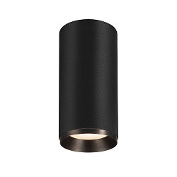 LED Ceiling luminaire NUMINOS CL PHASE L, 4000K, 60�, 2715lm, black/black
