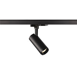LED 3-Faset Lampe NUMINOS DALI S, 3000K, 36�, 1020lm, sort/sort