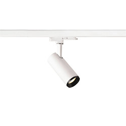 LED 3-Faset Lampe NUMINOS DALI S, 3000K, 36�, 1020lm, hvid/sort