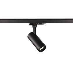 LED 3-Faset Lampe NUMINOS DALI S, 4000K, 24�, 1100lm, sort/sort