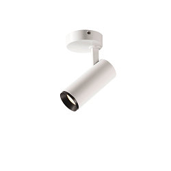 LED Ceiling luminaire NUMINOS SPOT DALI S, 4000K, 60�, 1100lm, white/black