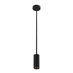LED Pendant luminaire NUMINOS PD DALI S, 4000K, 60�, 1100lm, black/black