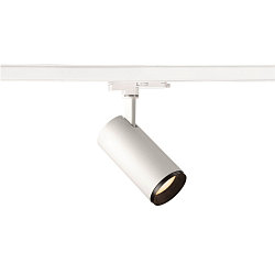 LED 3-Faset Lampe NUMINOS DALI M, 3000K, 36�, 1970lm, hvid/sort