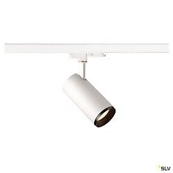 LED 3-Faset Lampe NUMINOS DALI M, 3000K, 60, 1880lm, hvid/sort