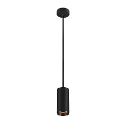 LED Pendant luminaire NUMINOS PD DALI M, 2700K, 60�, 1885lm, black/black