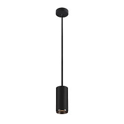 LED Pendant luminaire NUMINOS PD DALI M, 3000K, 36�, 1970lm, black/black