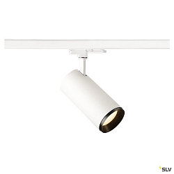 LED 3-Faset Lampe NUMINOS DALI L, 3000K, 60, 2400lm, hvid/sort