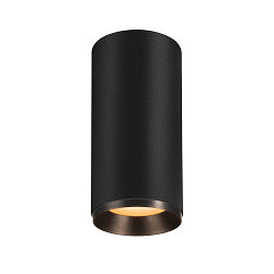 LED Ceiling luminaire NUMINOS CL DALI L, 2700K, 24�, 2440lm, black/black