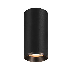 LED Ceiling luminaire NUMINOS CL DALI L, 3000K, 36�, 2340lm, black/black