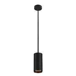 LED Pendel NUMINOS PD DALI L, 3000K, 36�, 2340lm, sort/sort